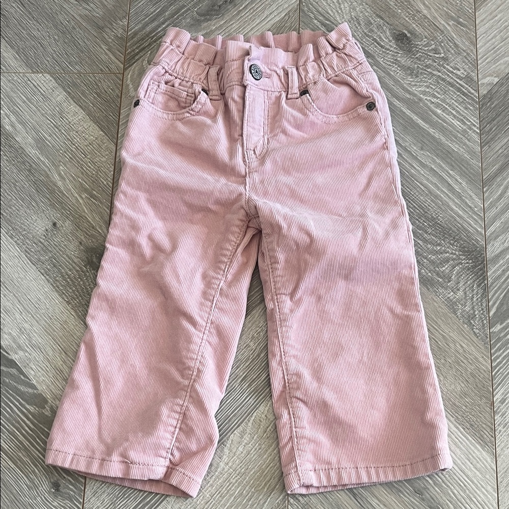 Baby GAP Light Pink Corduroy Pants